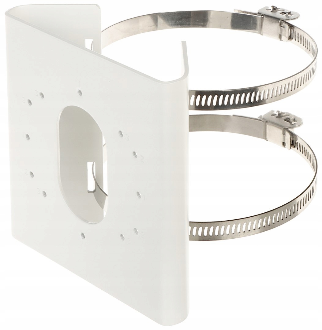 Uchwyt na słup BCS-V-ASM BCS View – Idealne rozwiązanie do montażu kamer