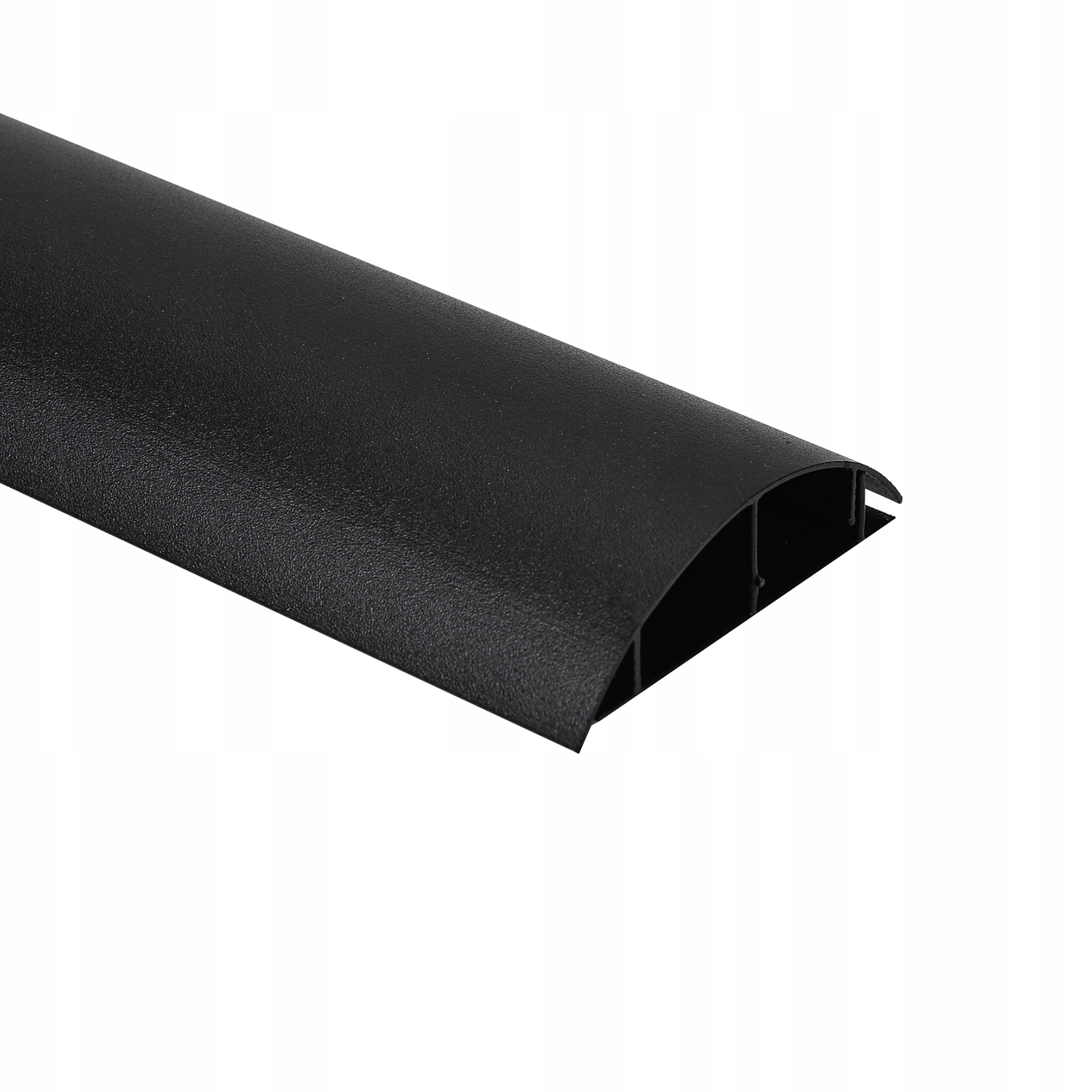 Aluminiowa listwa maskująca do kabli Maclean MC-814 B – Eleganckie rozwiązanie dla Twojego wnętrza