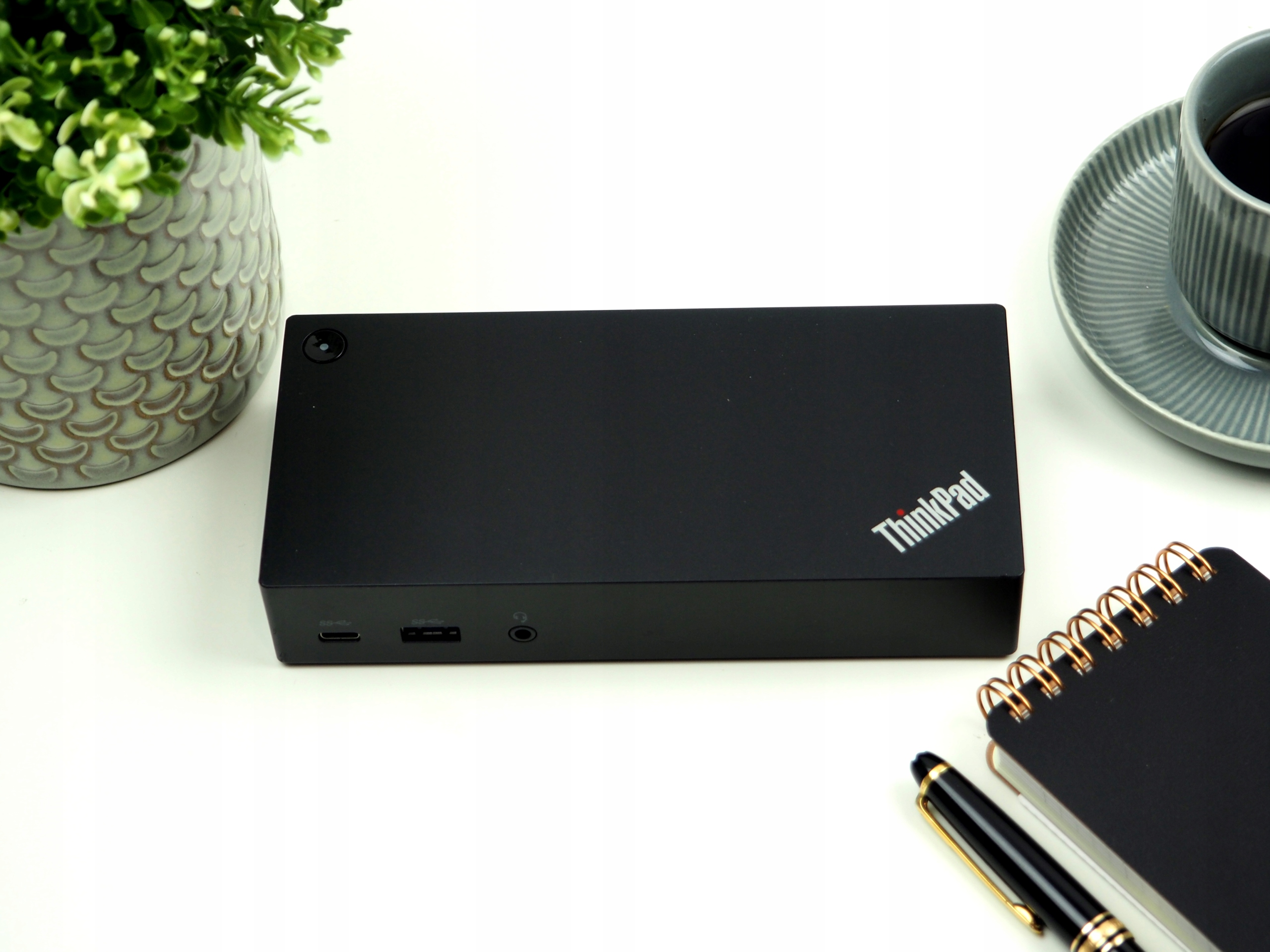 ThinkPad USB-C Dock 40A90090DK – Stacja dokująca dla laptopów Lenovo