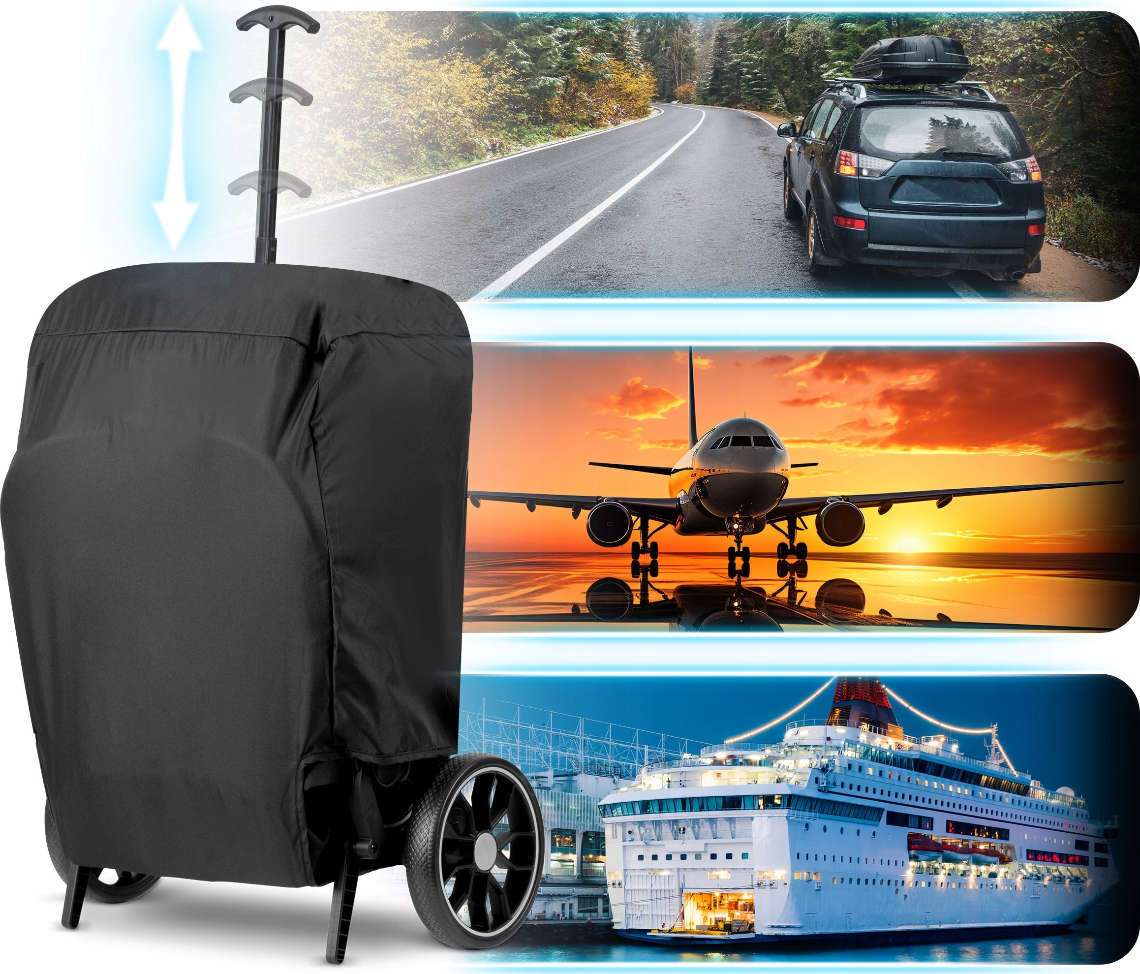 Łatwe składanie i transport – idealny na podróże