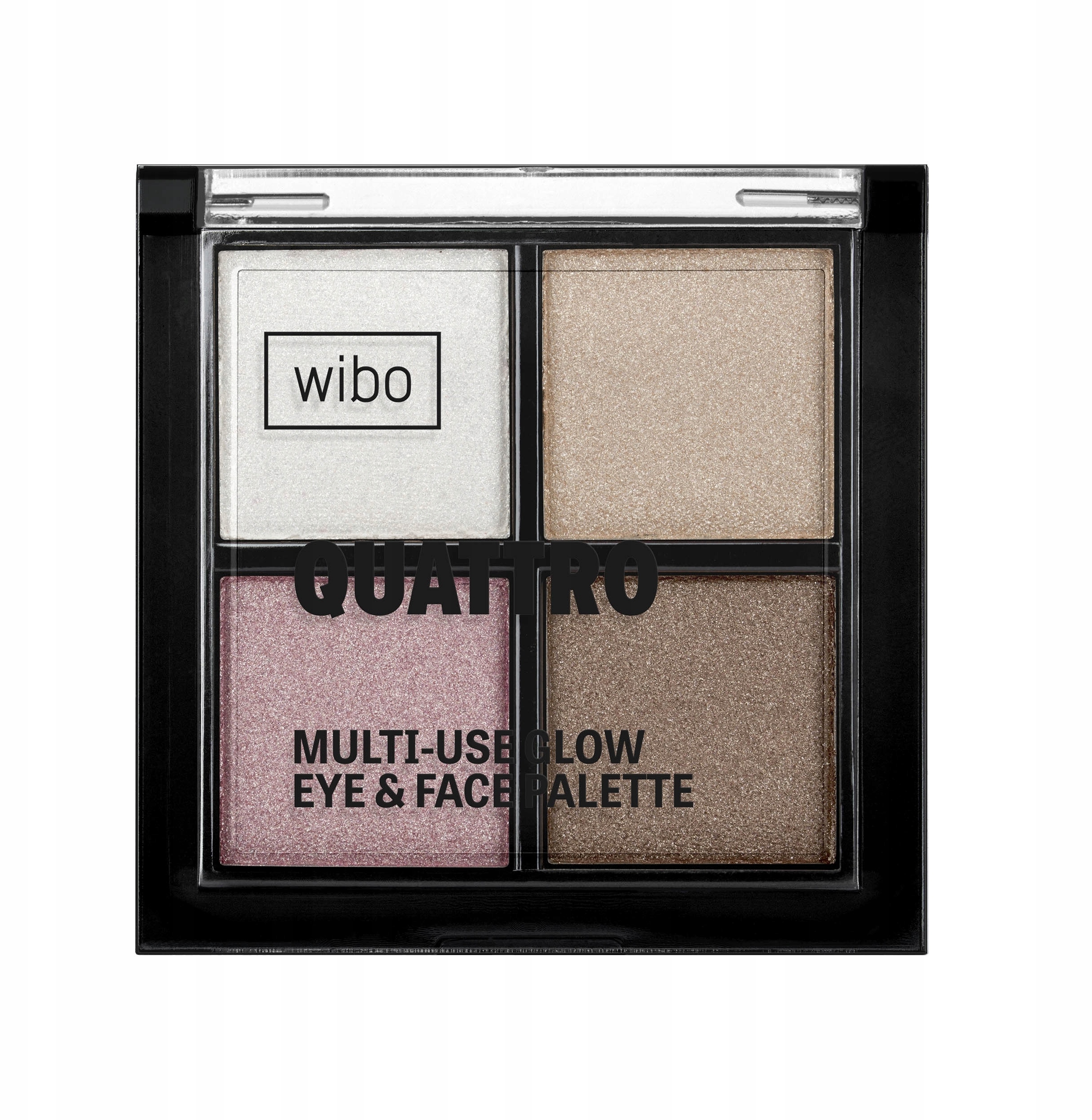WIBO Quattro Multi-Use Glow Eyeshadow Palette – Nieskończone możliwości w jednej palecie