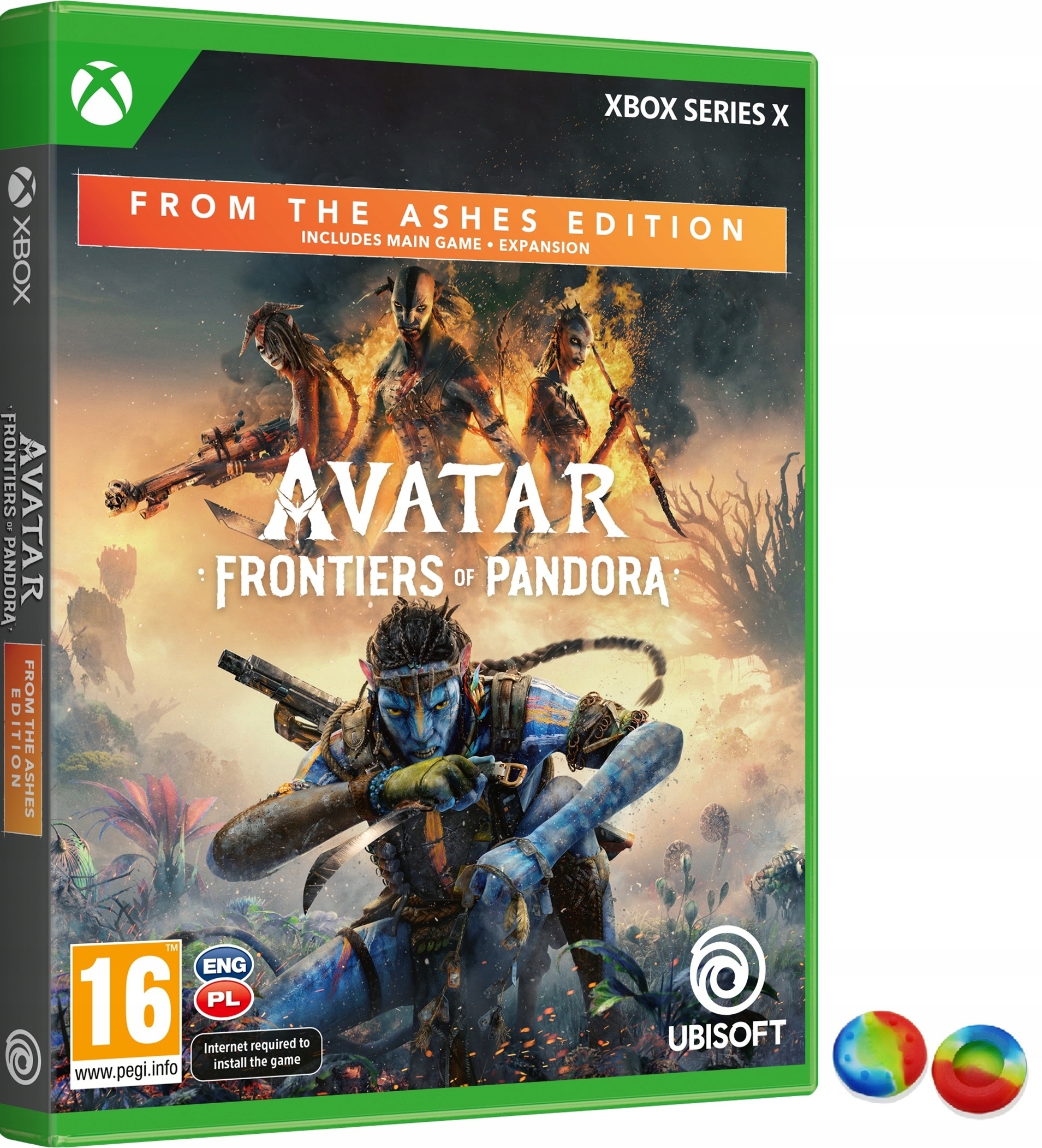 Avatar: Frontiers of Pandora – Edycja From Ashes na Xbox Series X