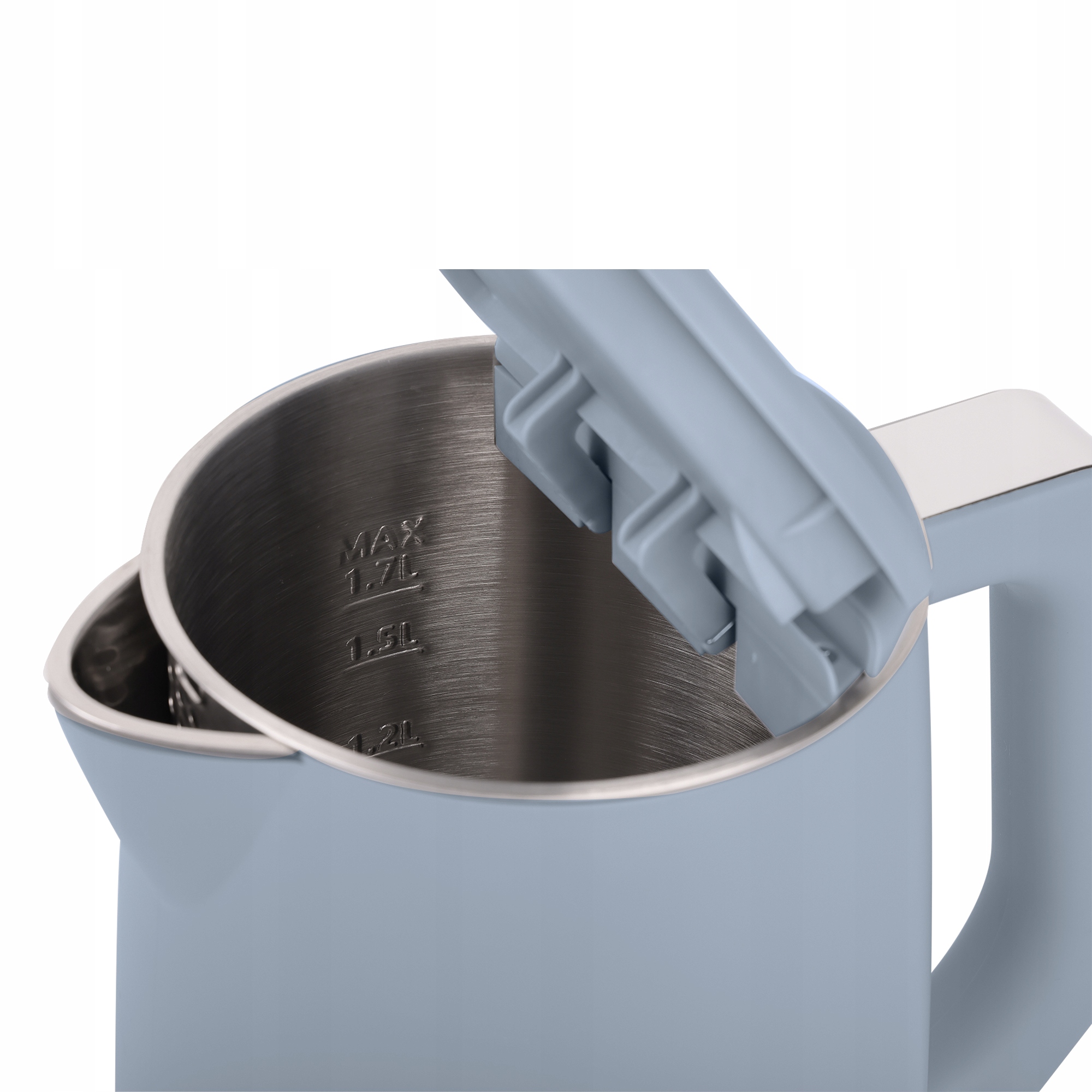 Pojemność 1,7L – Idealny dla całej rodziny