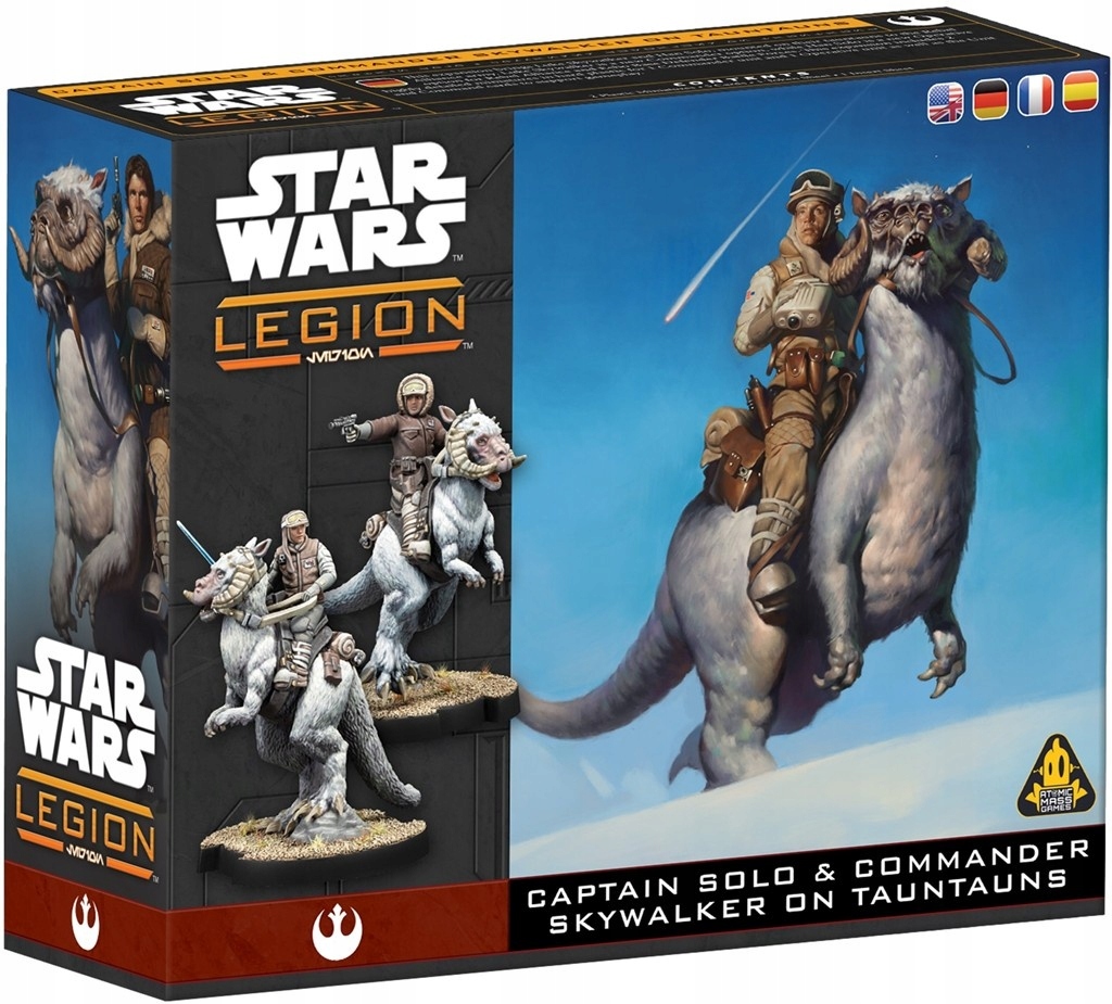 Star Wars Legion 2.0: Kapitan Solo i Luke Skywalker na Tauntaun – Rozpocznij swoją przygodę w galaktyce