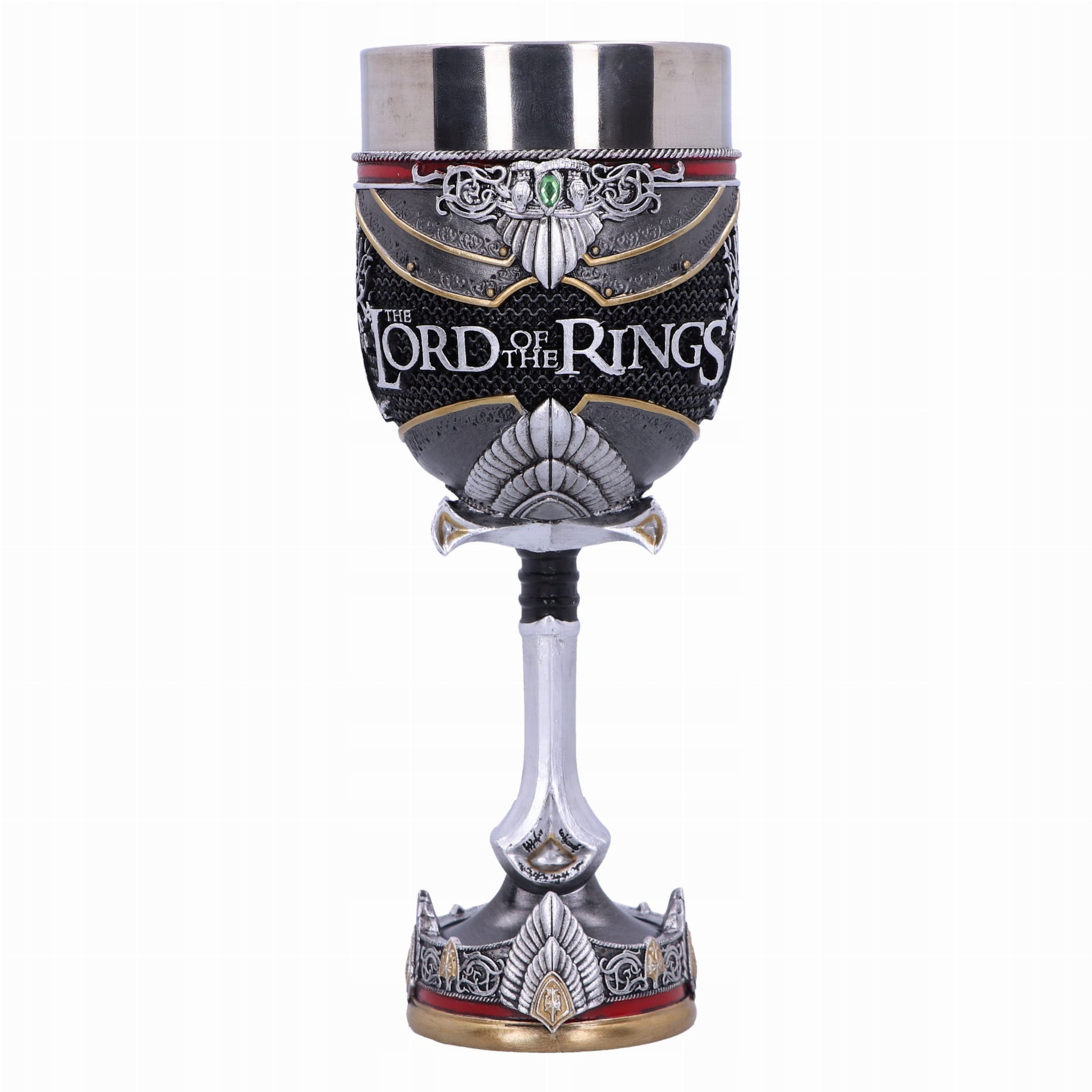Puchar kolekcjonerski Aragorn – Władca Pierścieni – Idealny dla fanów Tolkiena