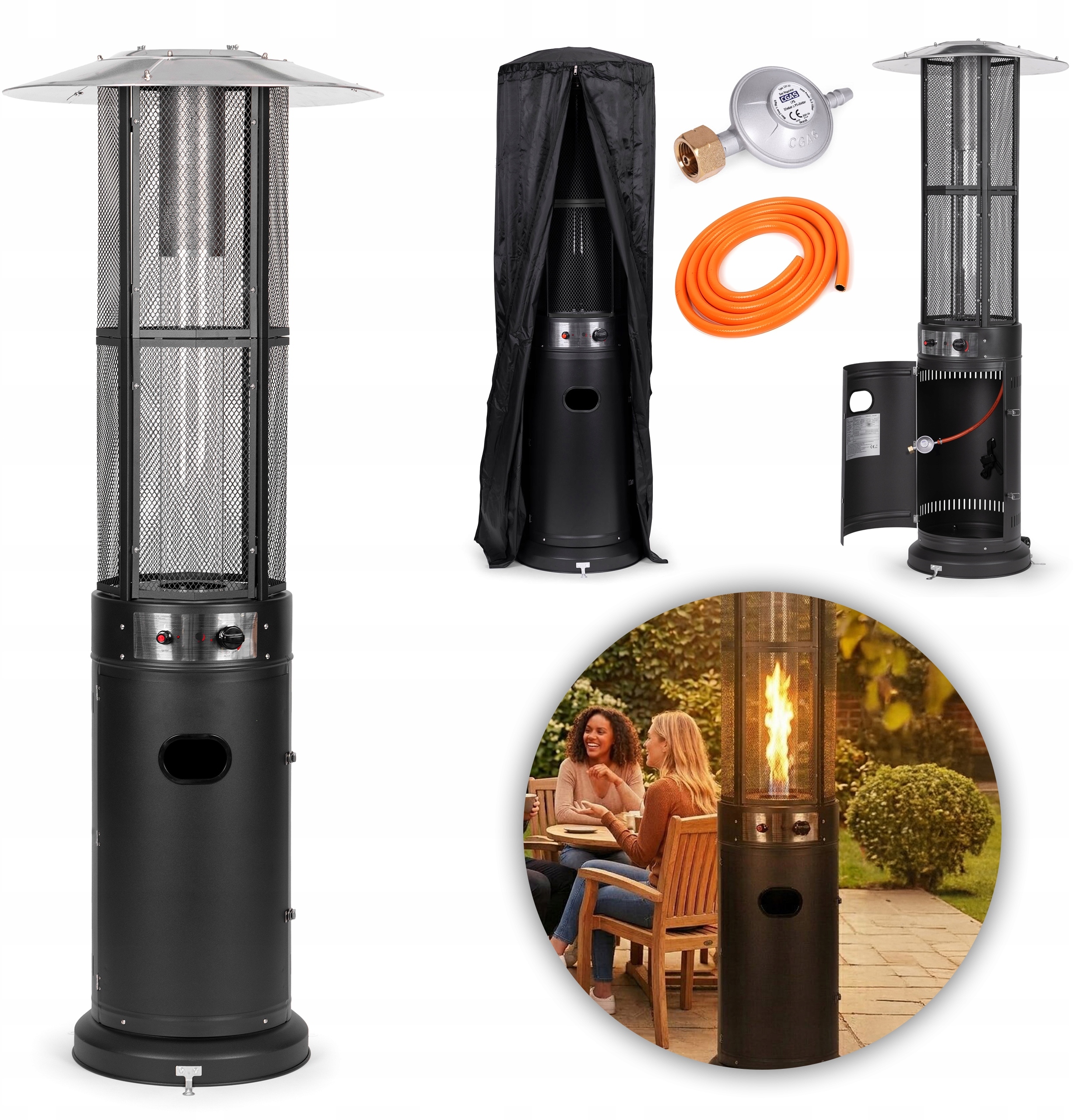 Ogrzewacz gazowy MultiGarden 11 kW – Komfort i ciepło w Twoim ogrodzie