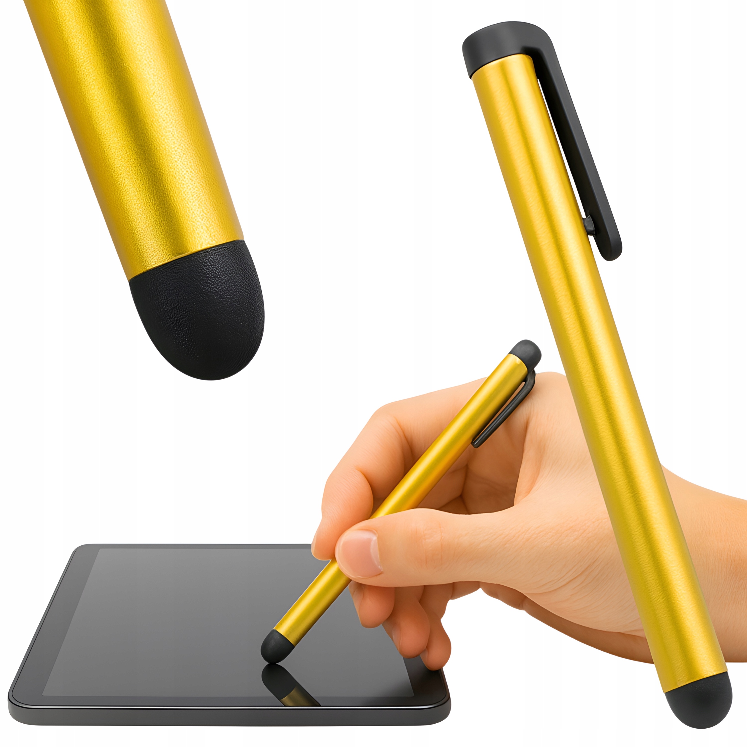 Precyzyjna obsługa ekranów dotykowych