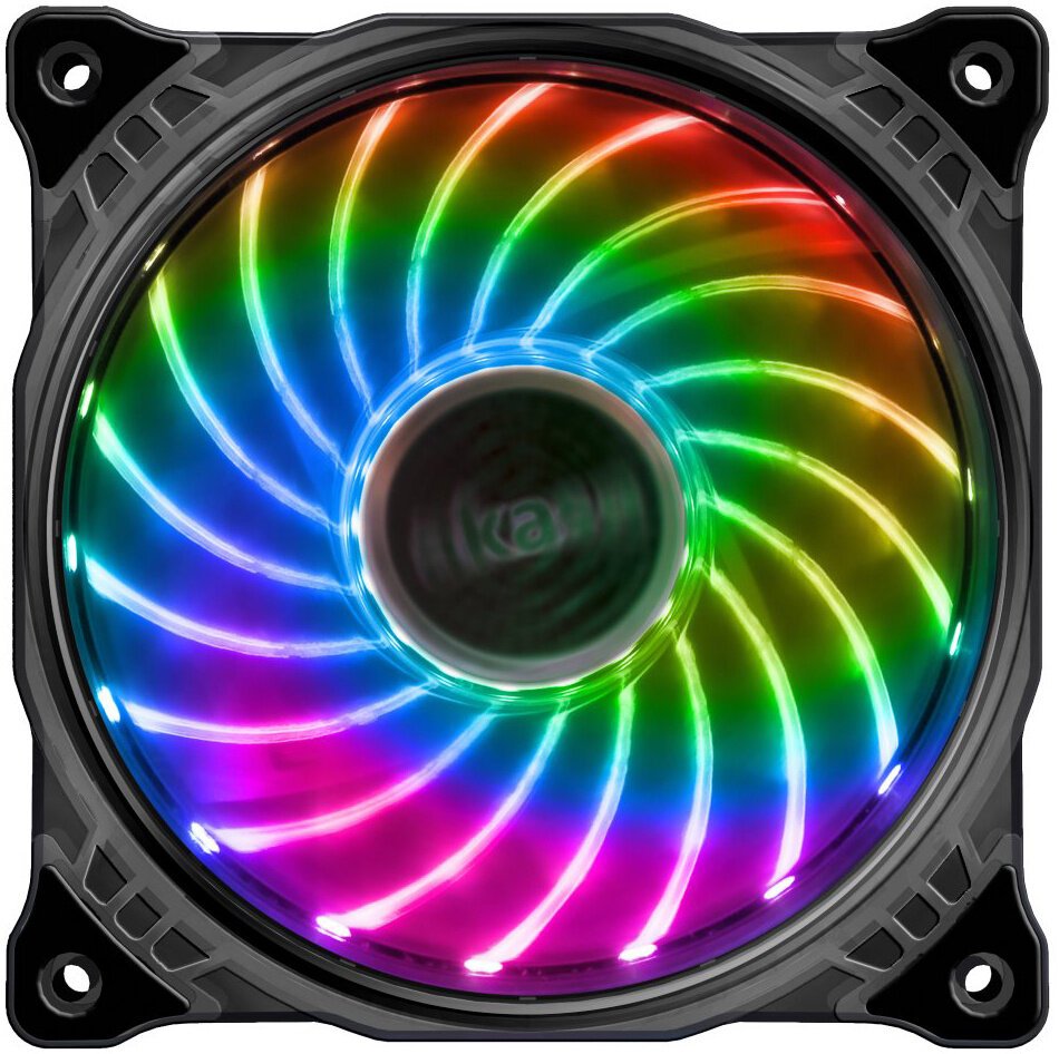 Wentylator Akasa Vegas X7 LED RGB 120mm (AK-FN093) – Wydajność i styl w jednym