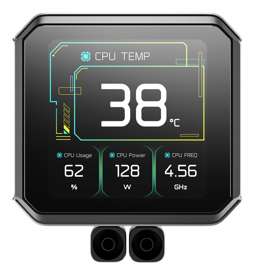 Dynamiczny wyświetlacz IPS 3.4