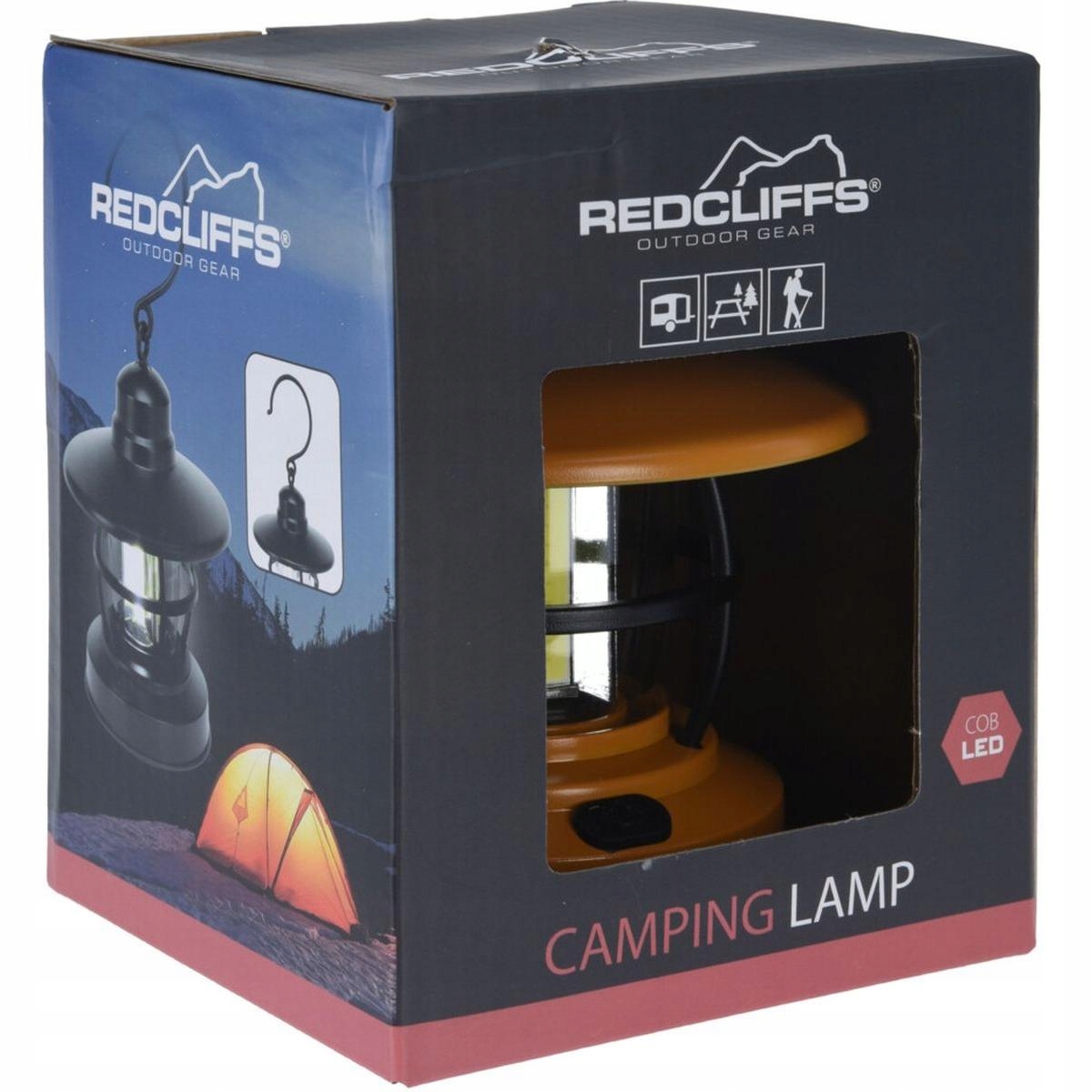 Latarka Lampa Camping Baterie Redcliffs Miodowy – Twój niezawodny towarzysz na kemping