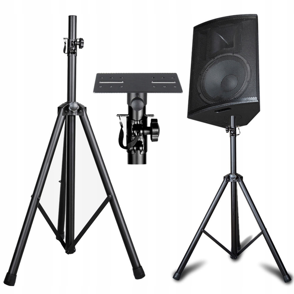 Stabilność i nośność do 100 kg – idealny dla ciężkich kolumn