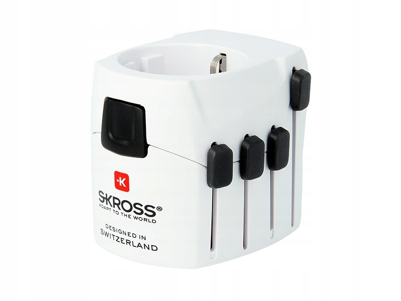 Skross Podróżny PRO 6 w 1 – Twój niezawodny towarzysz w podróży