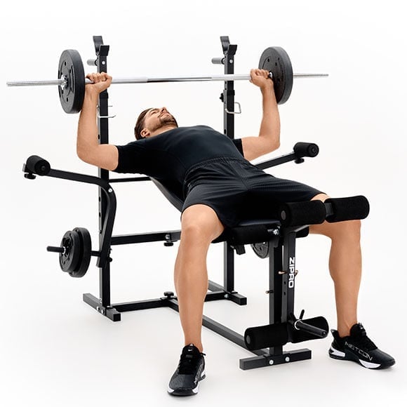 Ławka treningowa Zipro Ripped pod sztangę
