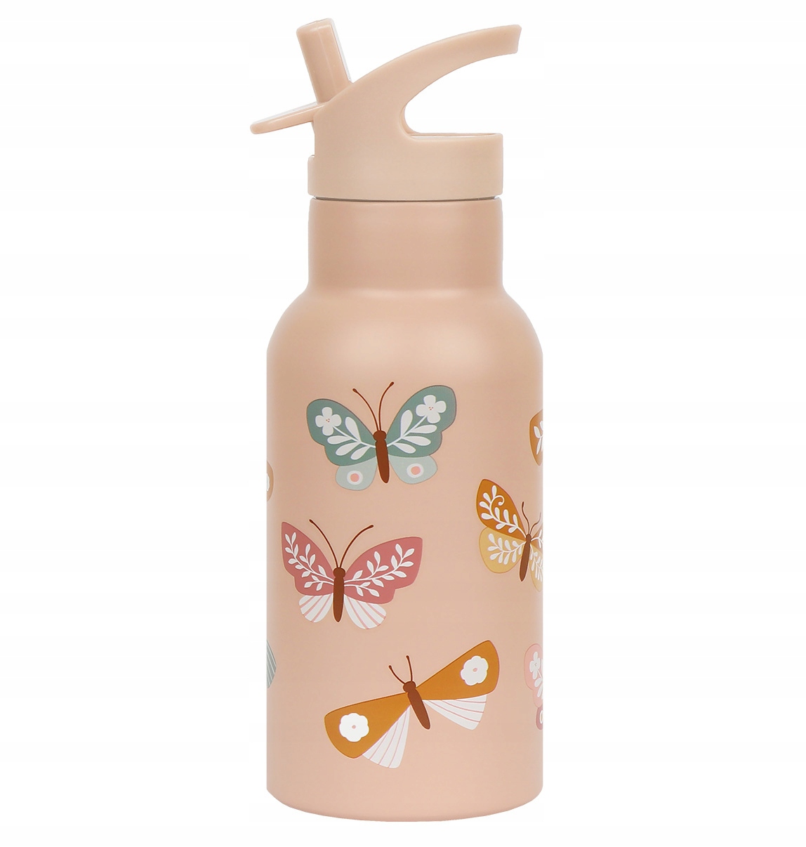 Butelka termiczna dla dzieci BUTTERFLIES 350 ml – Idealny wybór dla małych odkrywców