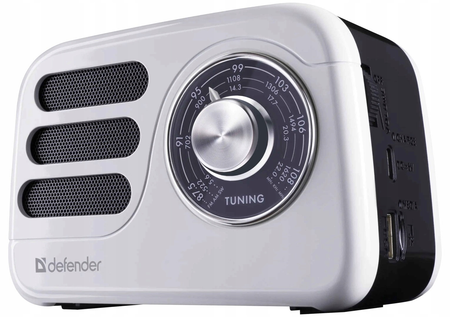 Głośnik Defender SIGNAL Radio Bluetooth 5W – Muzyka w zasięgu ręki