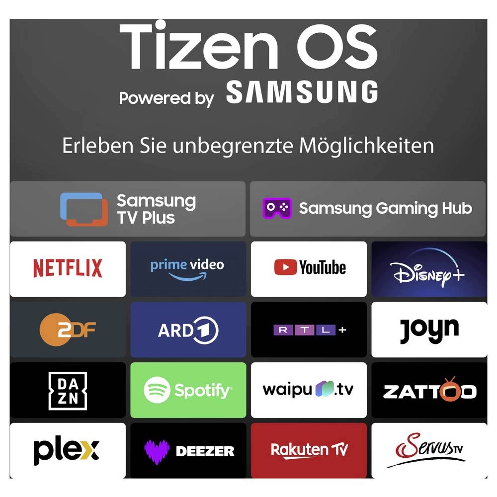 Smart TV z systemem Tizen – dostęp do ulubionych aplikacji
