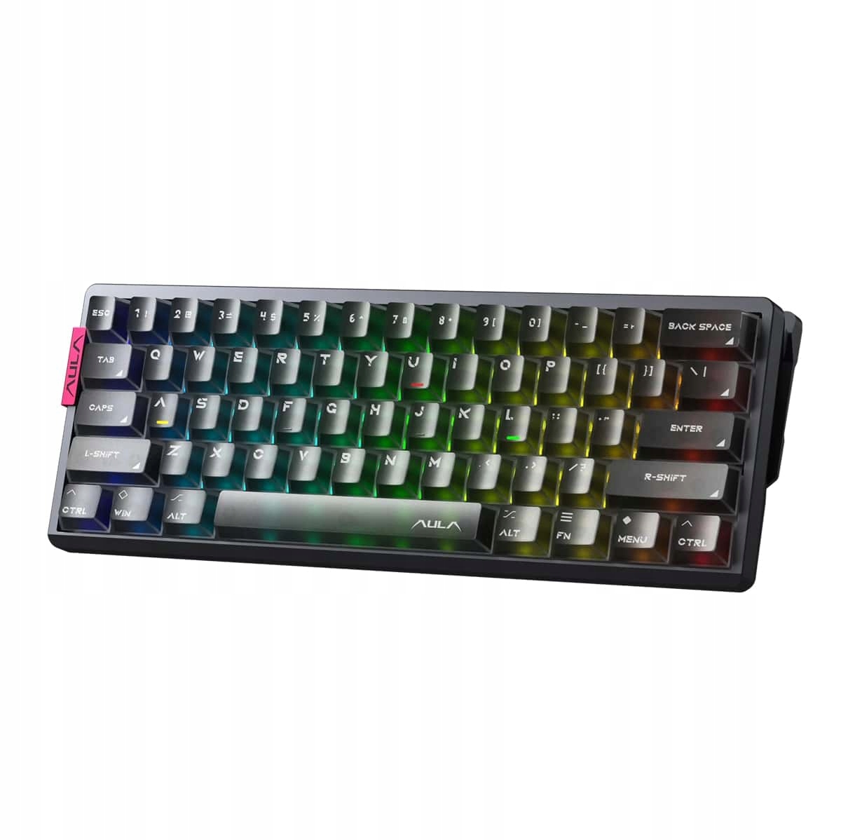 Klawiatura AULA AG60 Pro Black Frosted – Nowoczesny design dla graczy
