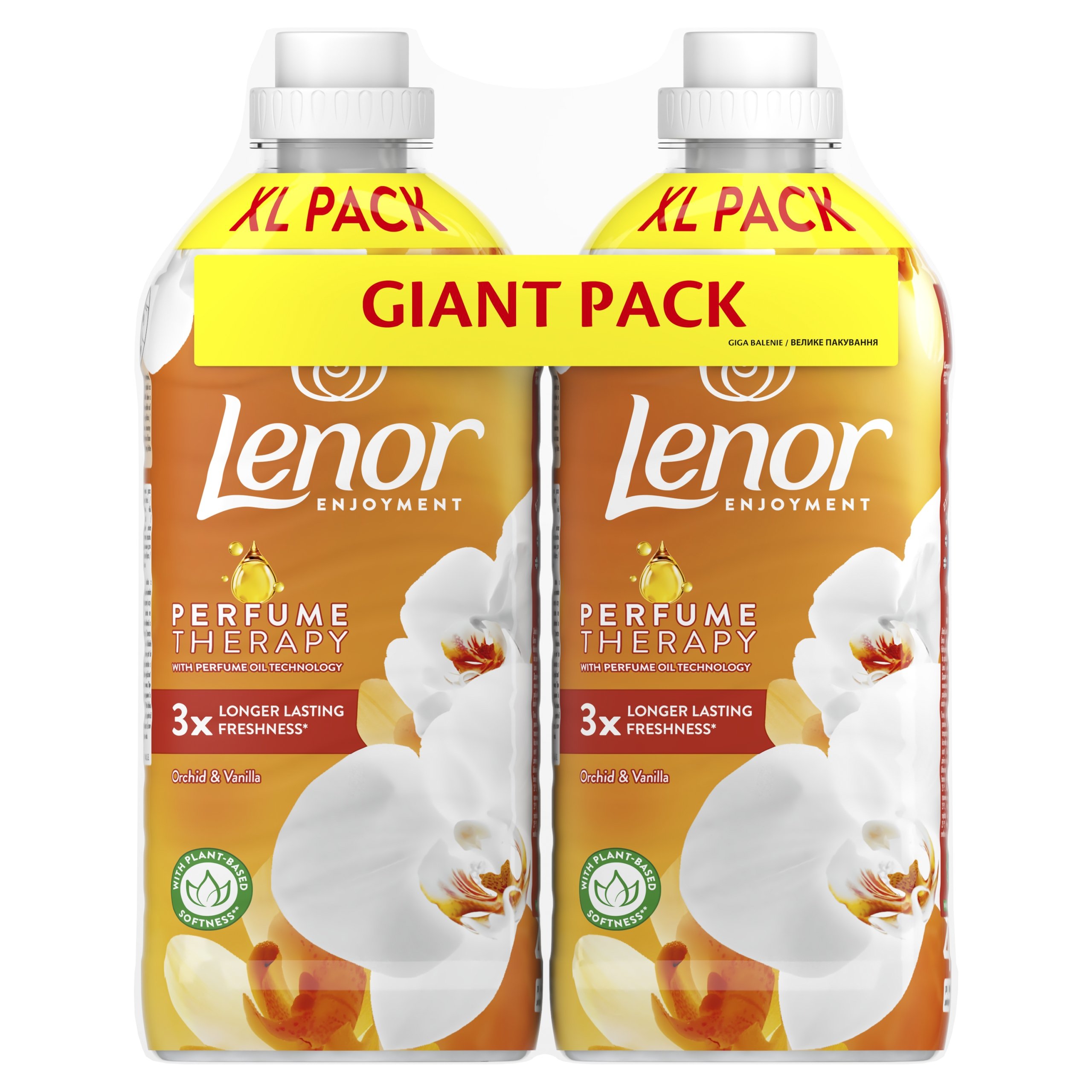 Lenor Skalbiniów Minkštiklis Gold Orchid – Długotrwała świeżość i przyjemny zapach