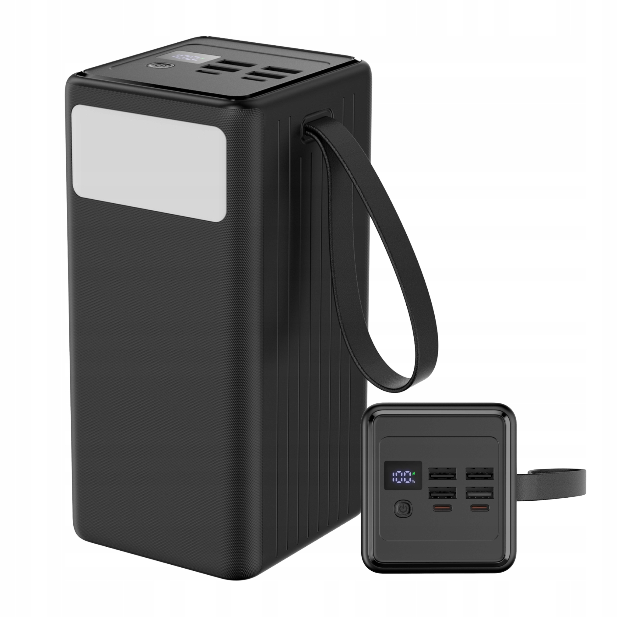 Pojemność 60000 mAh – Długotrwała moc w zasięgu ręki