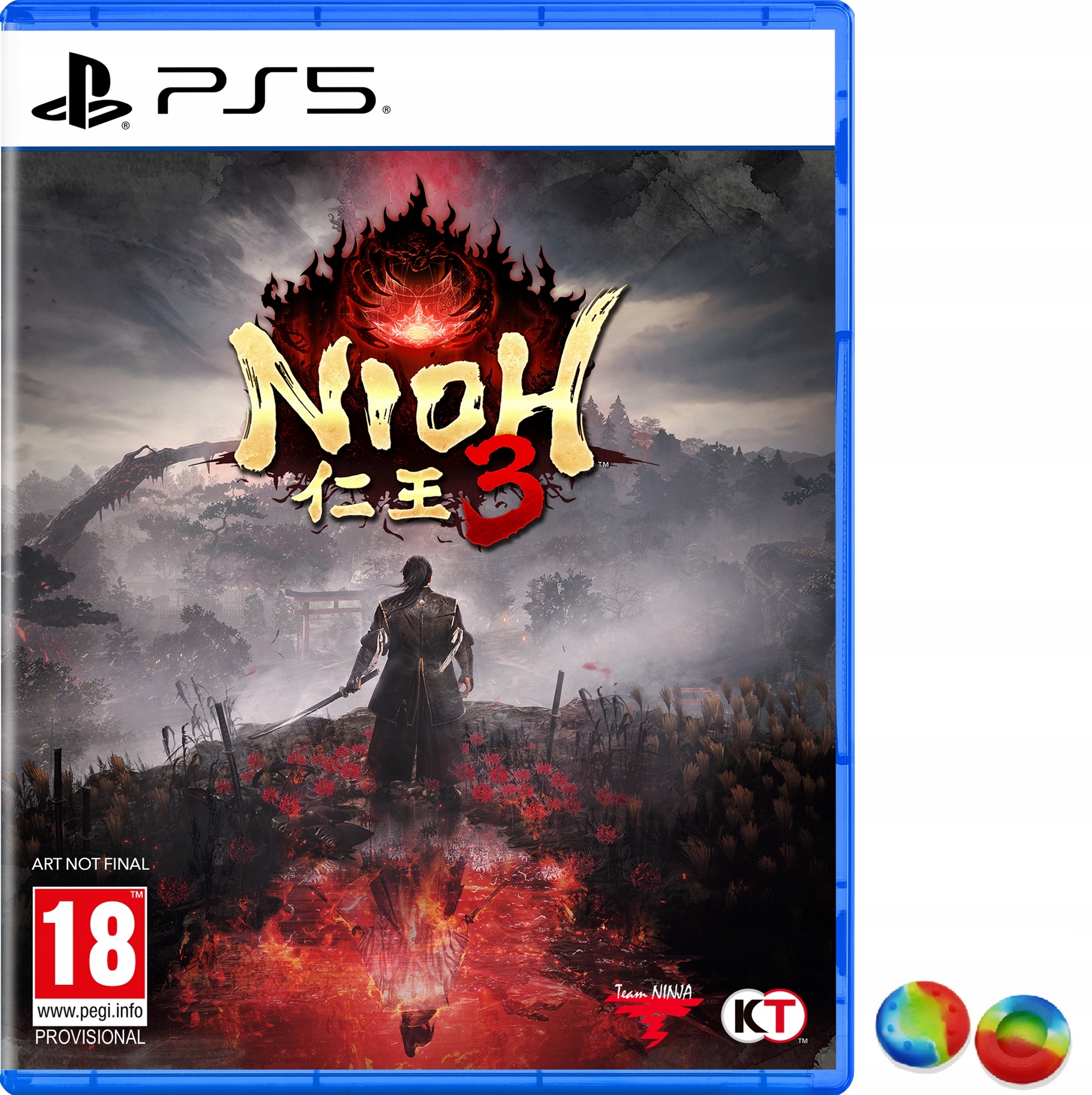 Nioh 3 (PS5) – Mroczna przygoda w świecie samurajów