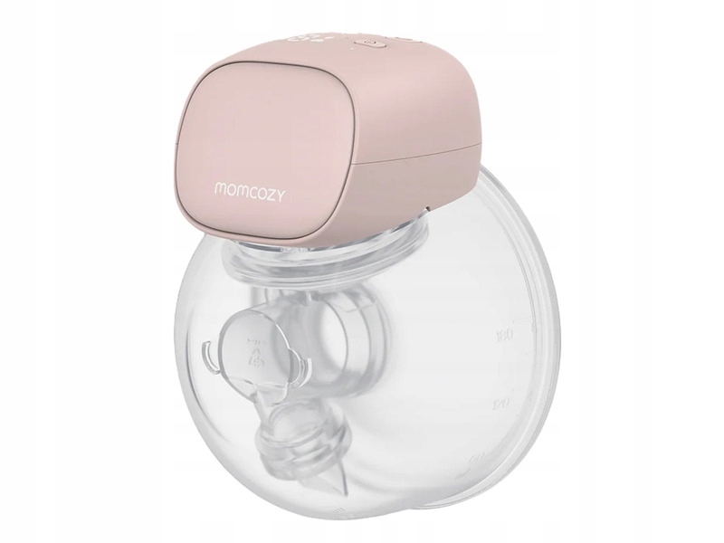 Laktator MOMCOZY S9 Pro Pojedynczy Różowy – Idealne rozwiązanie dla mam