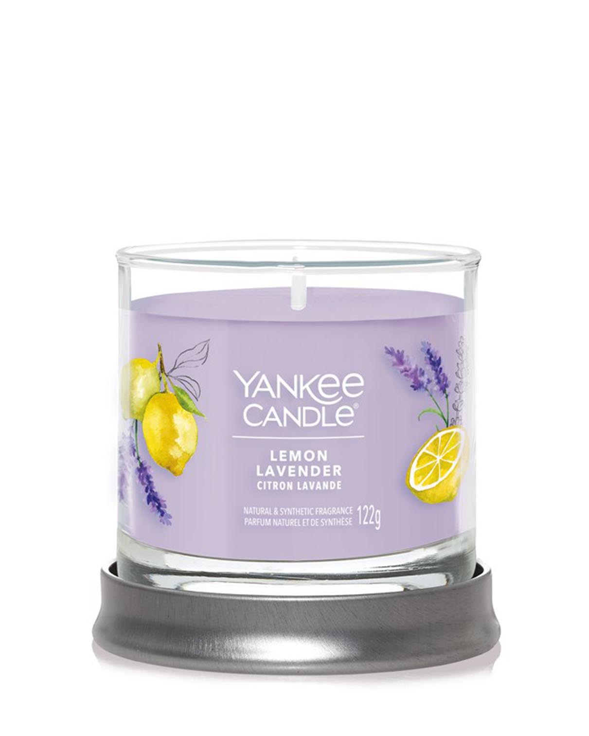 Świeca zapachowa YANKEE CANDLE LEMON LAVENDER – Odśwież swoje wnętrze