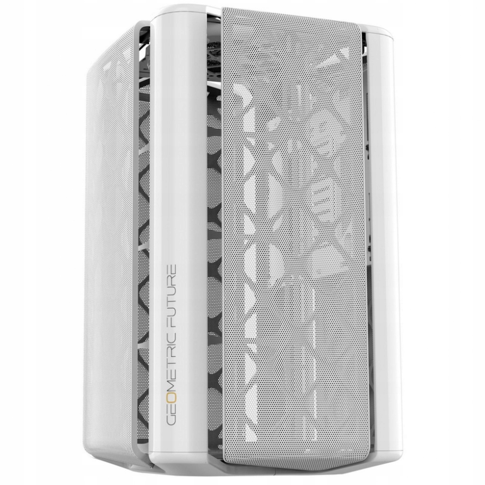 Obudowa Geometric Future M2 THE ARK Mesh – Nowoczesny design i doskonała wentylacja