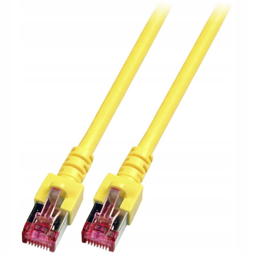 Patchcord S/FTP 1m Cat6 PIMF – Wysokiej jakości połączenie sieciowe