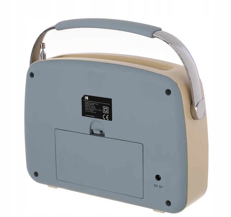 Przenośne Radio z Funkcjonalnością Bluetooth