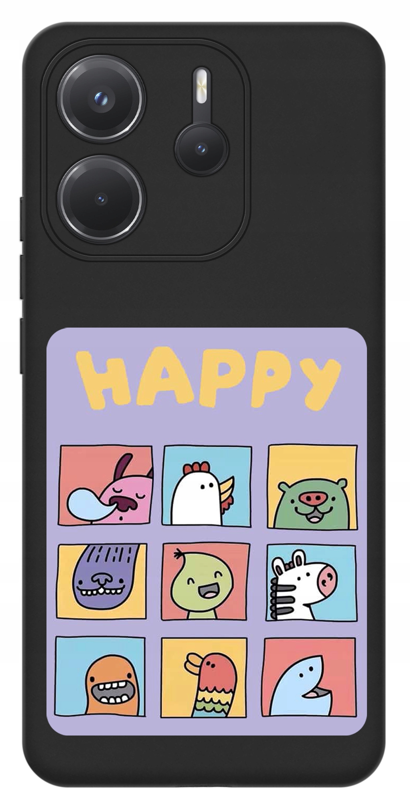 Intensywne kolory odporne na ścieranie