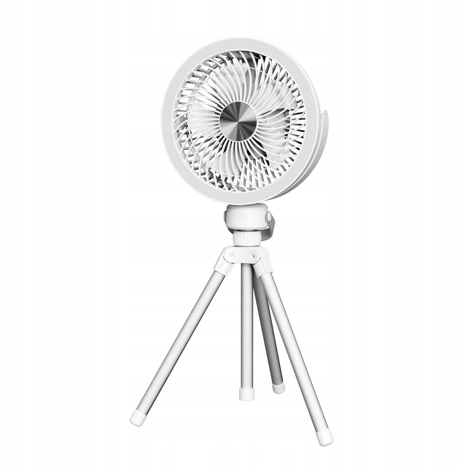 Wentylator biurkowy PLATINET RECHARGABLE DESK FAN – Komfort i styl w jednym