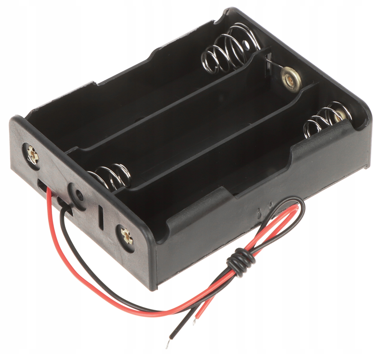 Koszyk na 3 akumulatory AKC-X3/18650 – Idealne rozwiązanie dla projektów elektronicznych