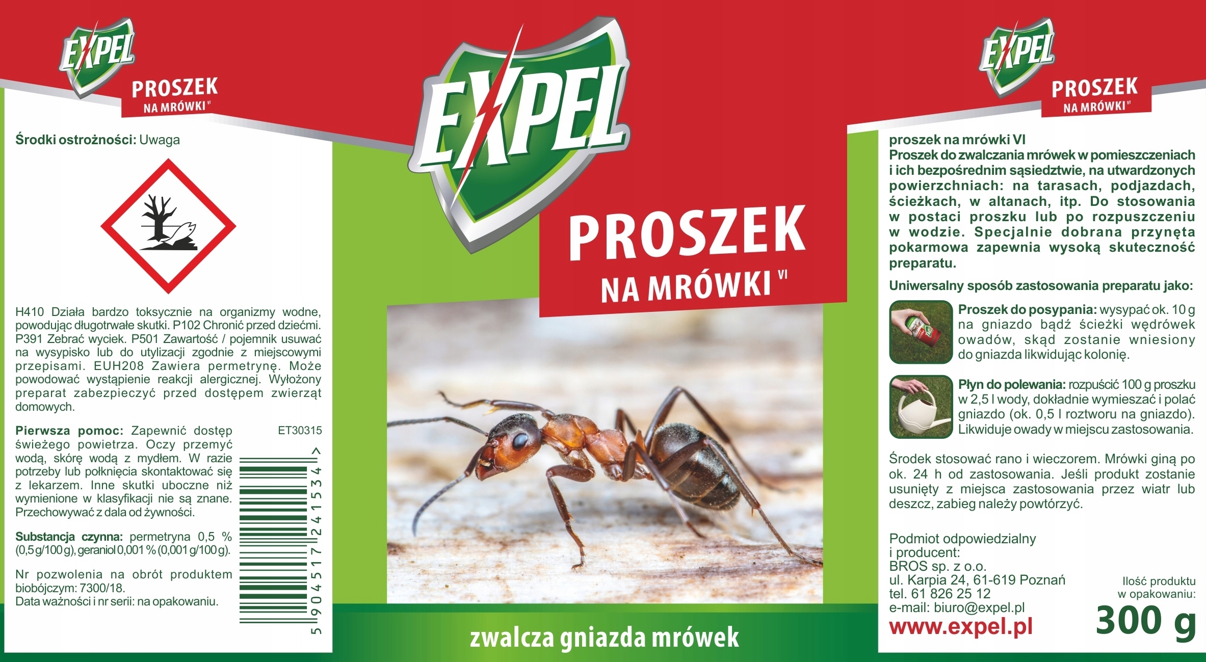 Sposób użycia preparatu EXPEL – Proszek czy roztwór?