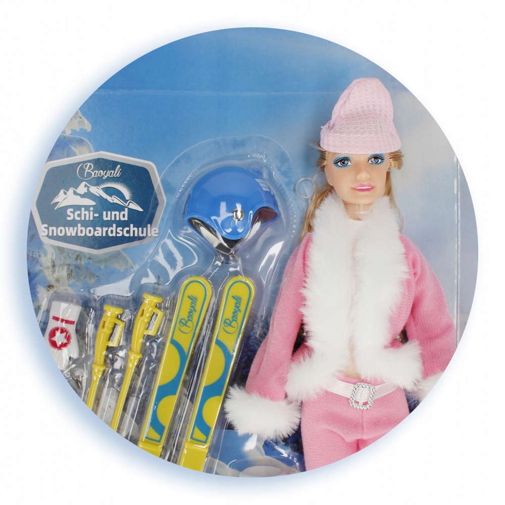 Stylowa lalka w ślubnej sukni – Urok i elegancja