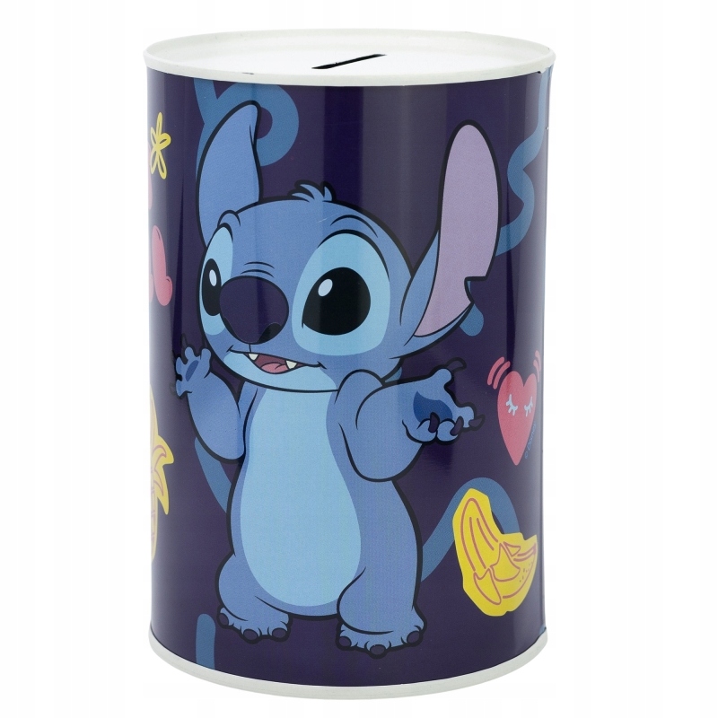 Disney Stitch - Skarbonka metalowa z kolekcji Palms – Uroczy sposób na oszczędzanie