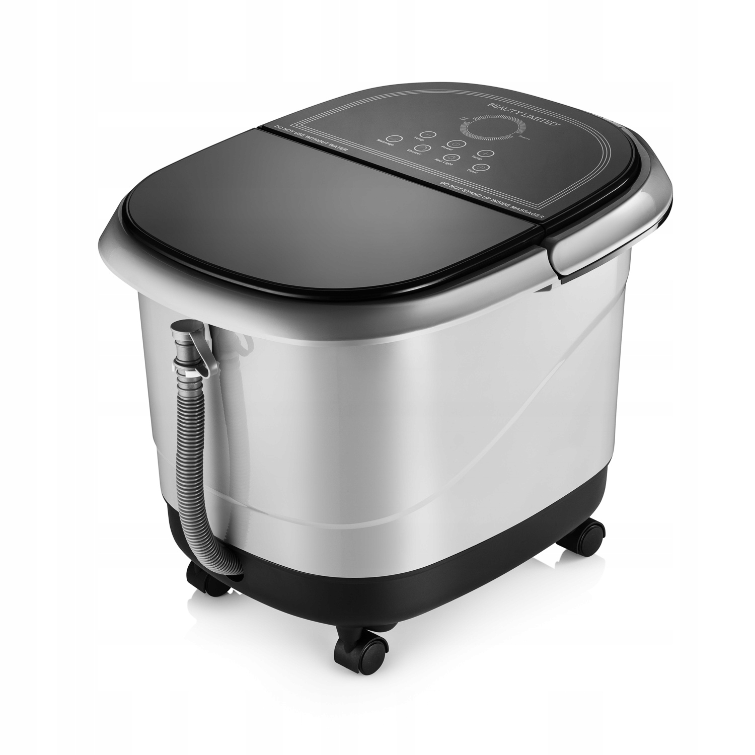 Regulacja temperatury wody – komfortowa kąpiel stóp