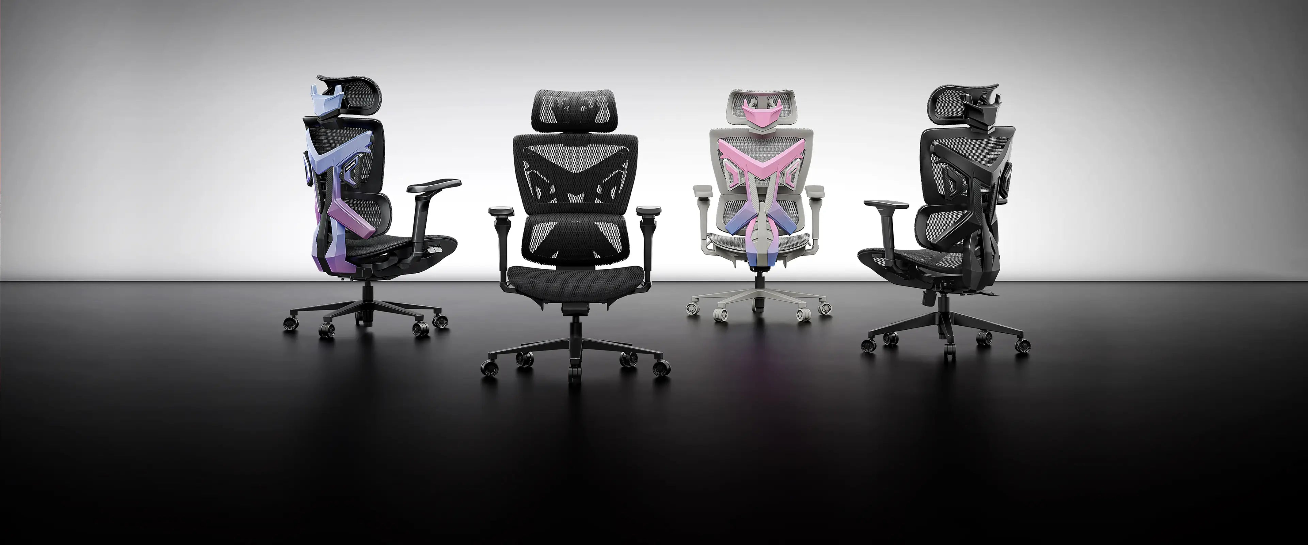 Fotel gamingowy Anda Seat X-Air Pro Size XL Mesh Space Black – Komfort i styl w jednym