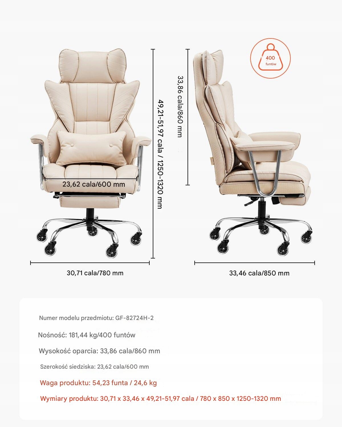 Ergonomiczny design dla zdrowia kręgosłupa