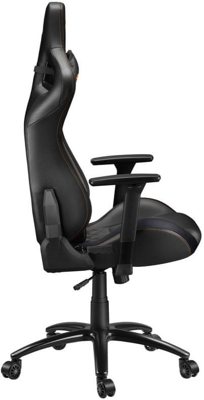 Regulacja i ergonomia – Mechanizm Top Gun i 3D podłokietniki