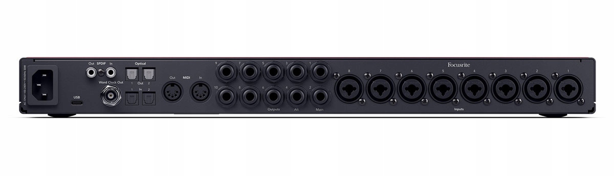 18 wejść i 20 wyjść – wszechstronność w każdym projekcie