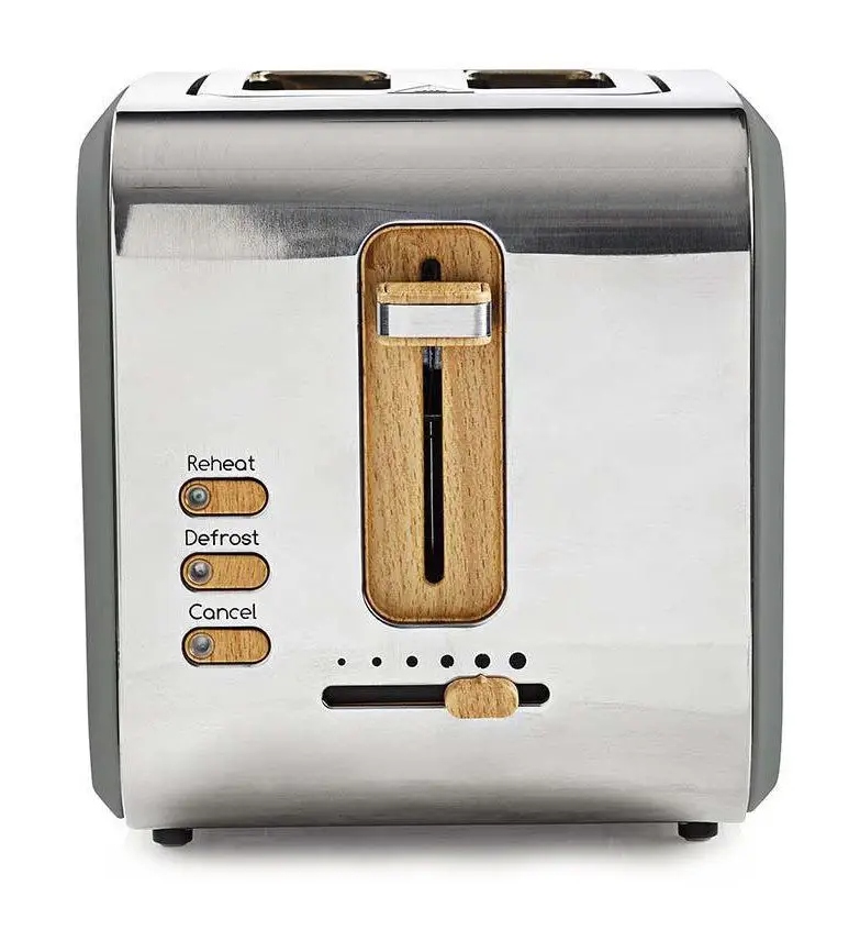 Szerokie szczeliny do różnorodnych rodzajów pieczywa