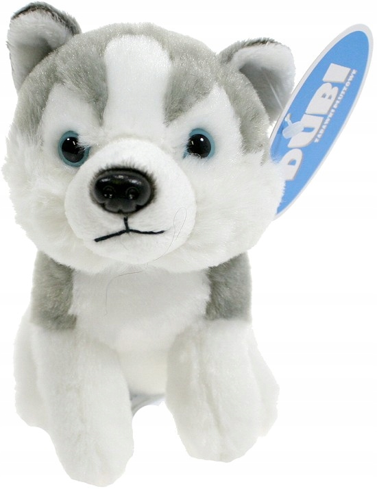 Pluszowy husky Ziki – Idealny towarzysz do przytulania