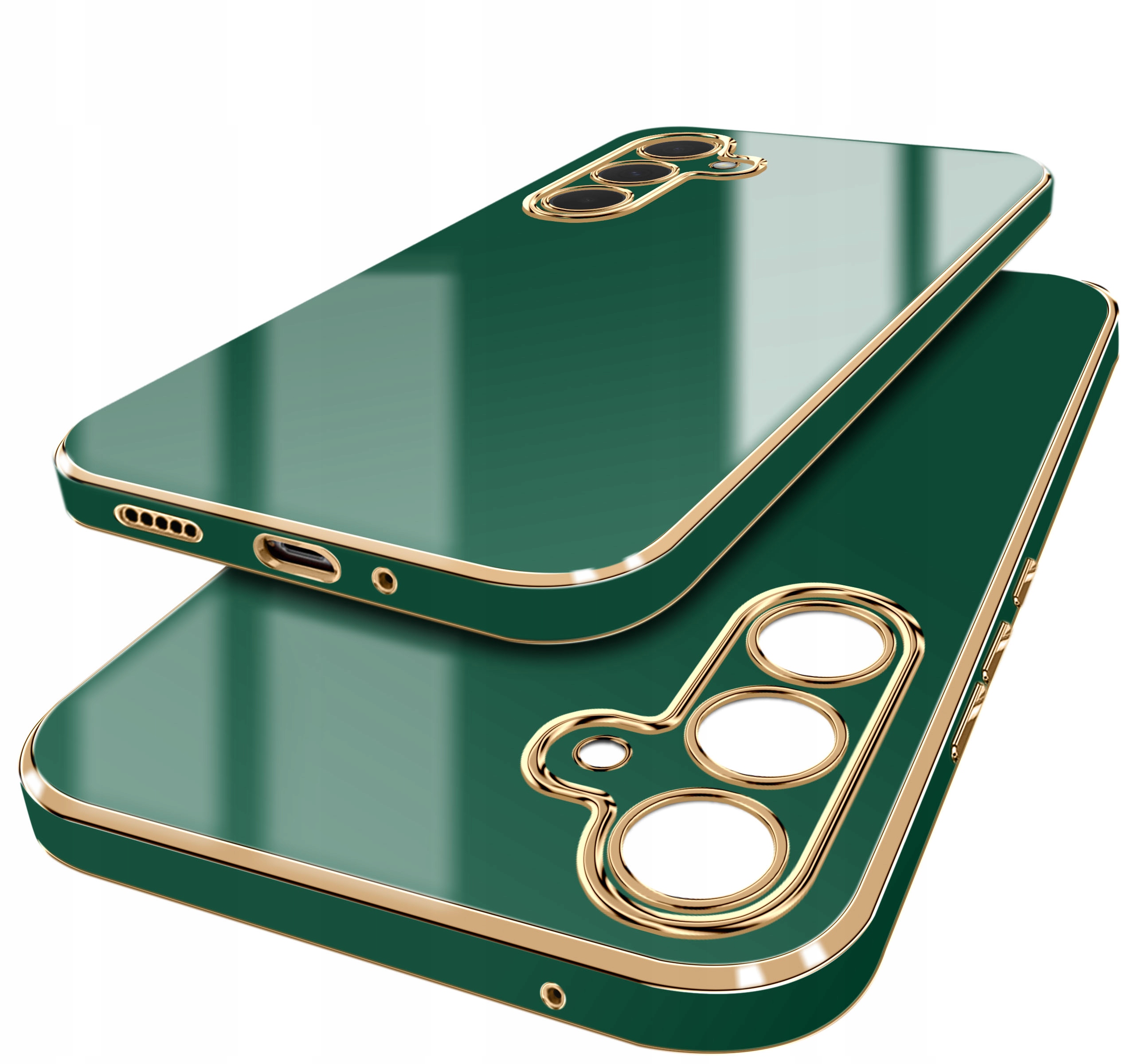 Etui do Samsung S25 SILIKONOWE ELEGANCKIE SLIM + Szkło 9H – Elegancja i ochrona w jednym