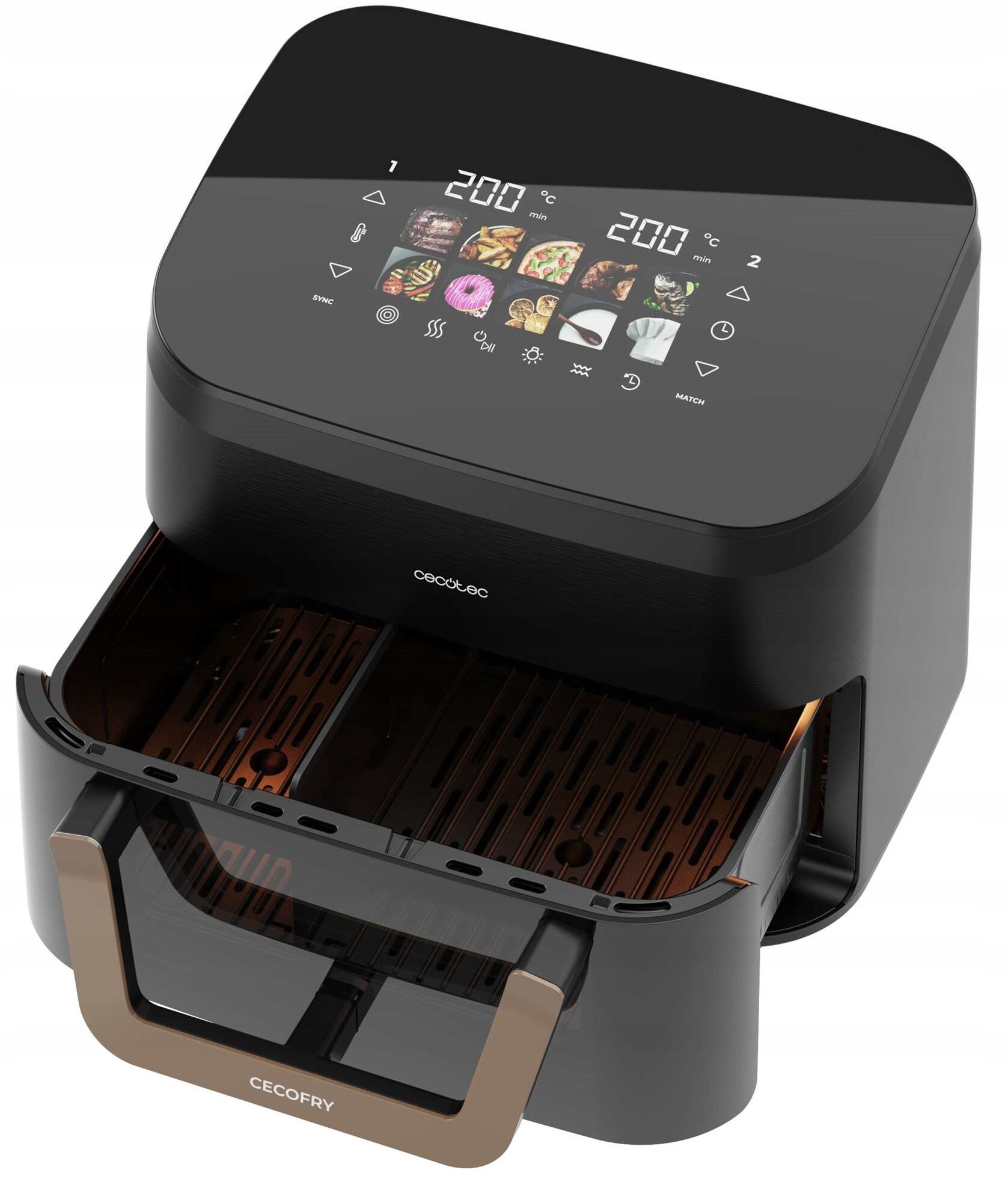 Wyjątkowy smak BBQ dzięki funkcji wędzenia