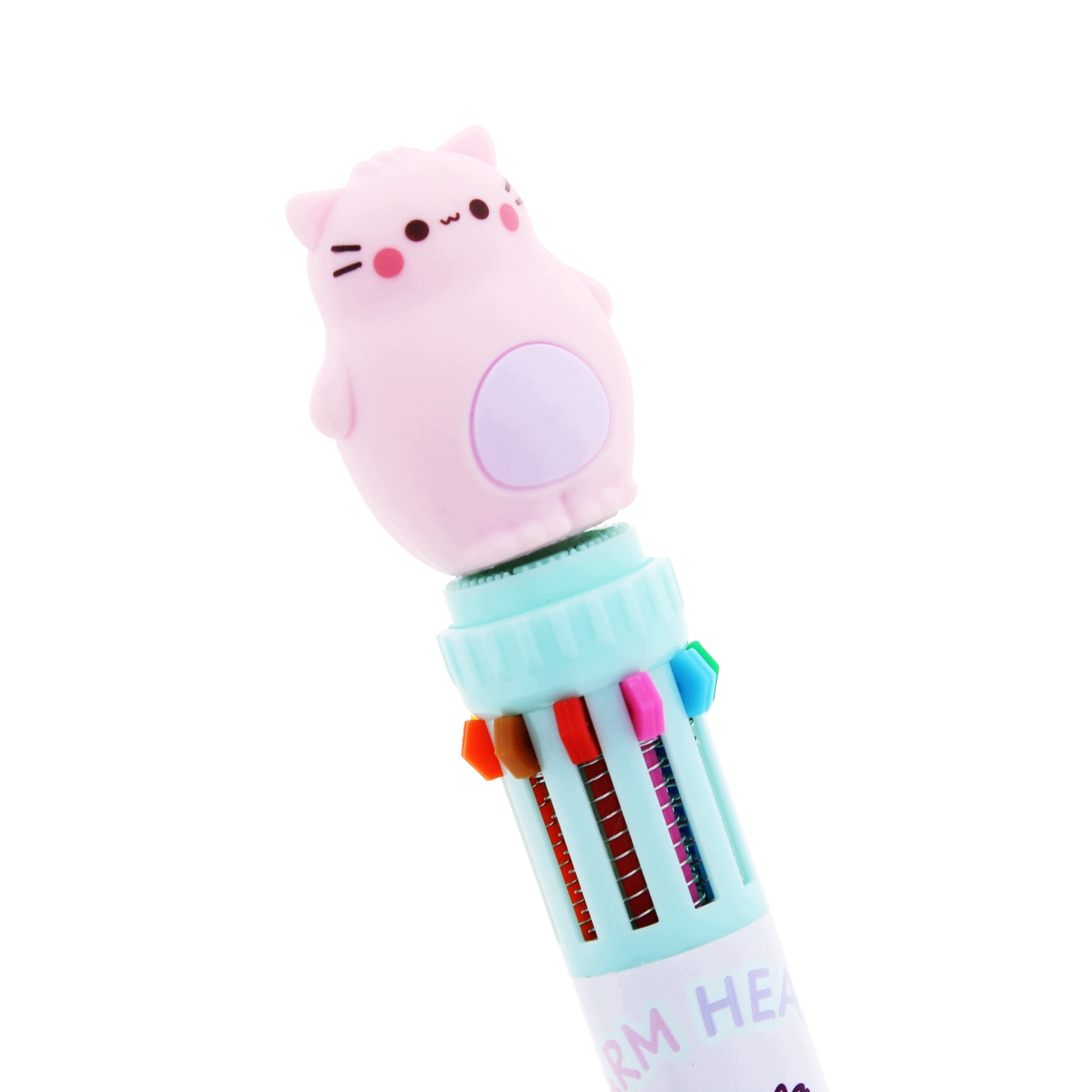 Unikalna figurka kotka Pusheen 3D – Stylowy dodatek do Twojego biura