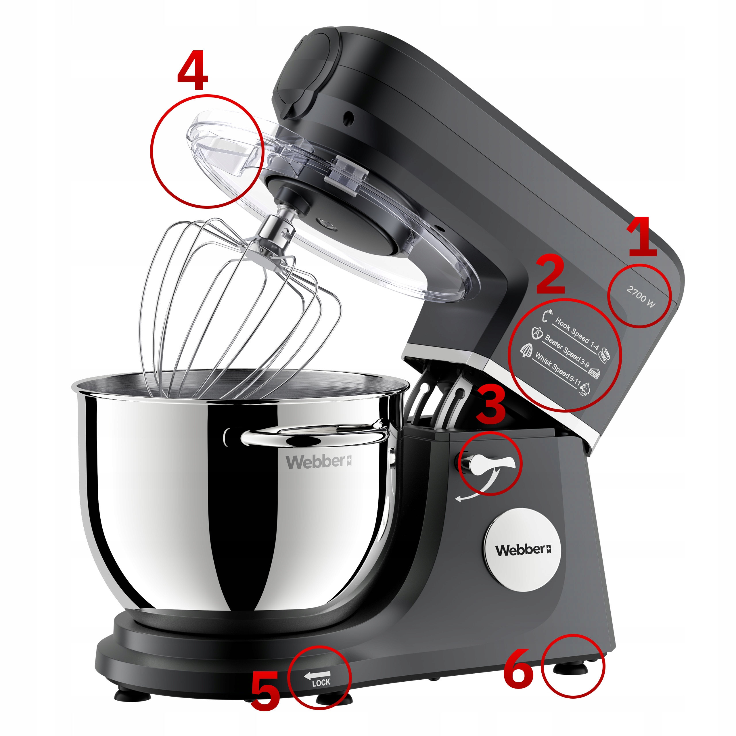 Nowoczesny panel LCD z 8 programami automatycznymi – Intuicyjna obsługa