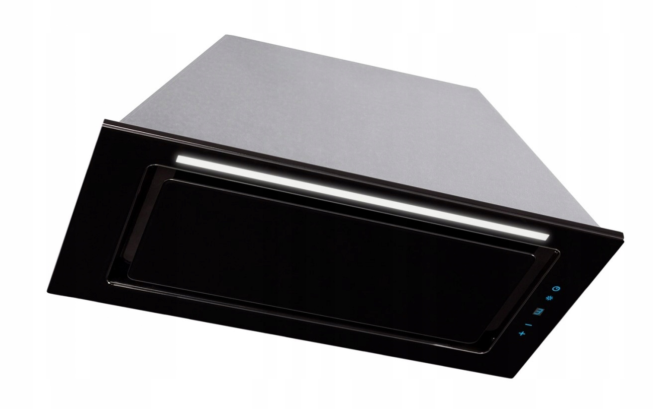 Okap Toflesz LINEA GLASS 60CM CZARNY – Elegancja i funkcjonalność w Twojej kuchni
