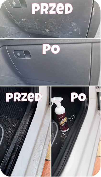 Szybkie działanie i efektywność – Oszczędność czasu w sprzątaniu