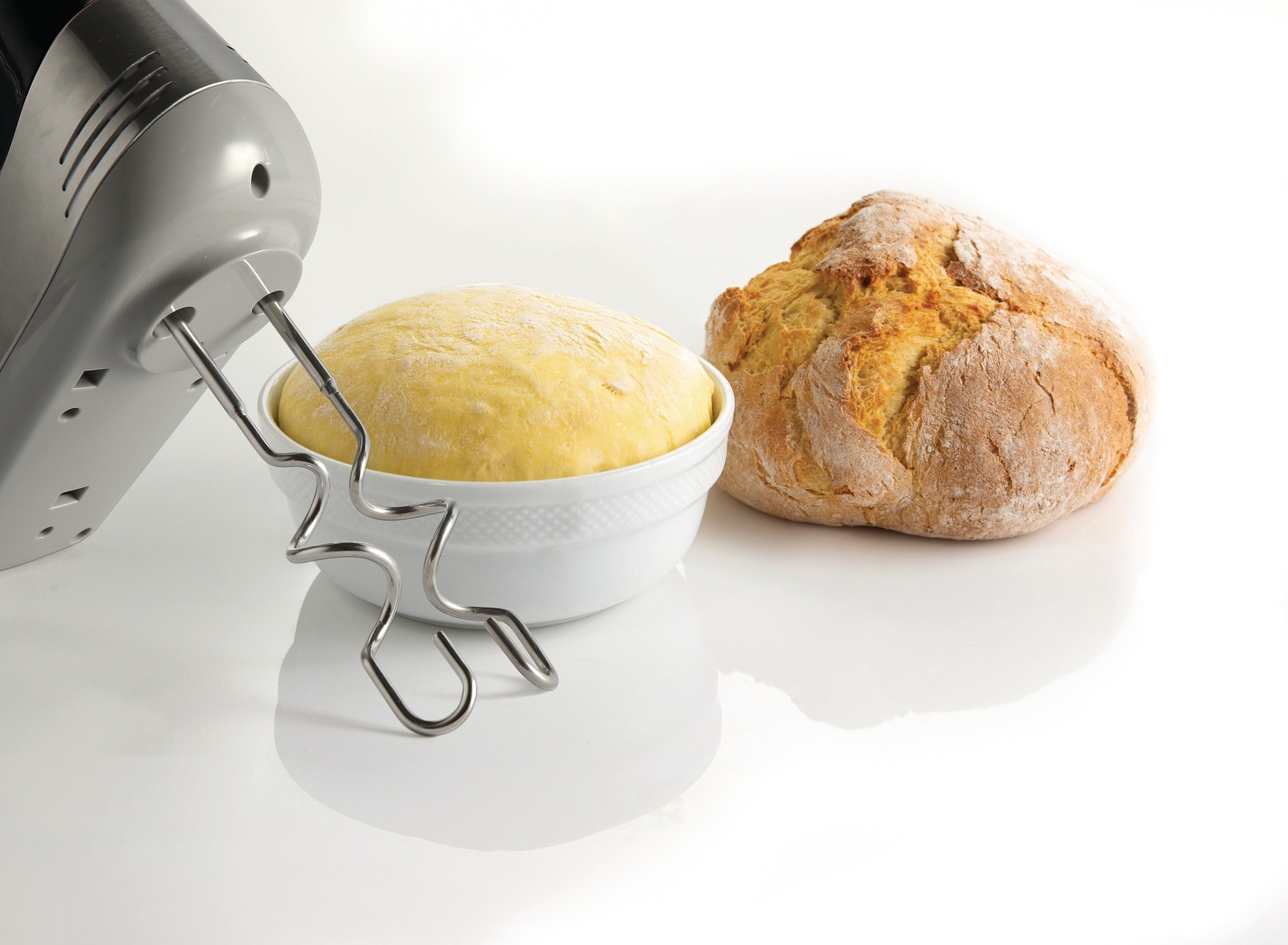 Mocny silnik 500 W – Mieszanie i ubijanie