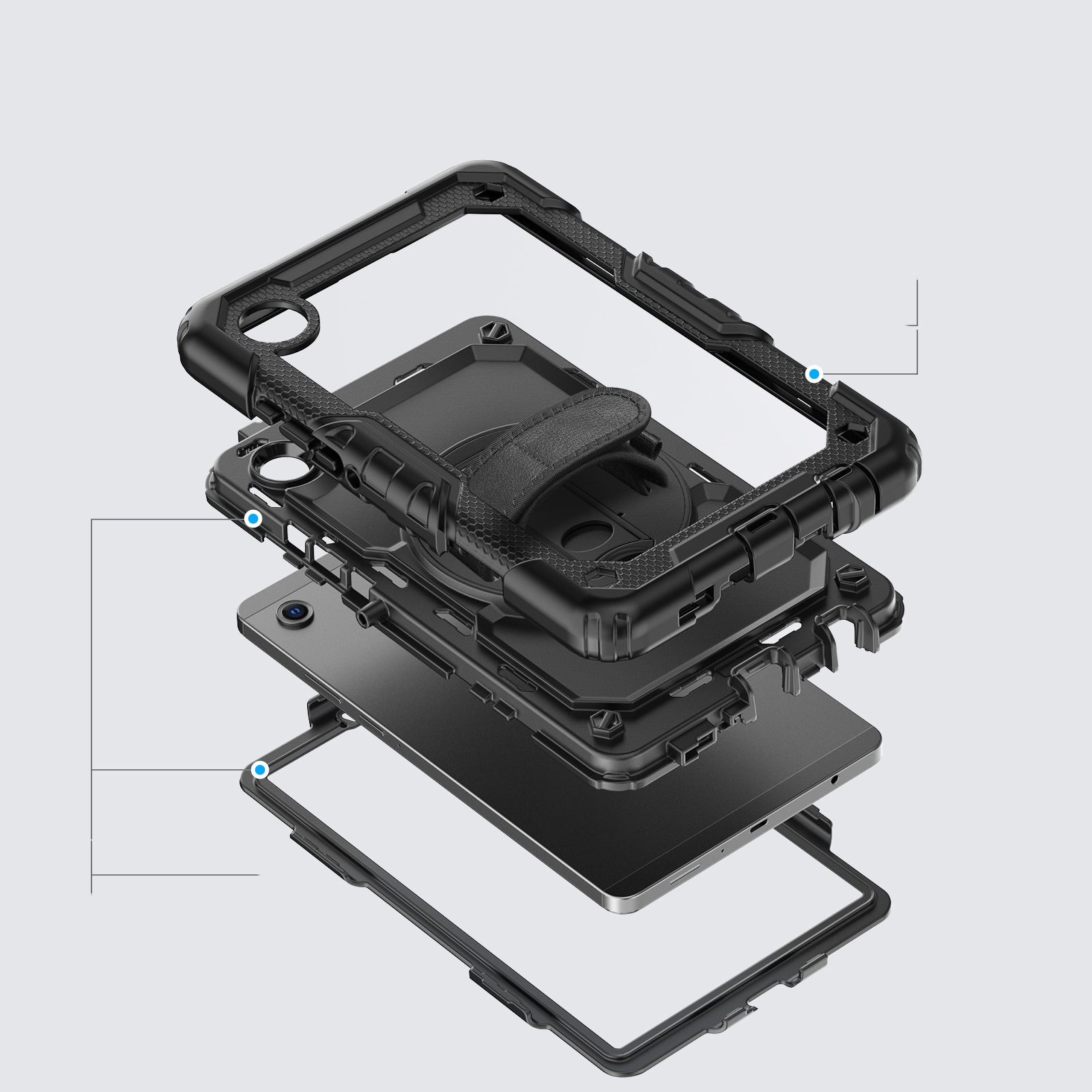 Materiały najwyższej jakości – Poliwęglan i silikon dla maksymalnej ochrony